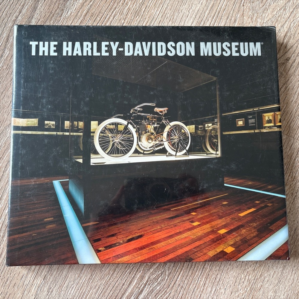 The Harley-Davidson Museum Book, New in original shrink wrap.